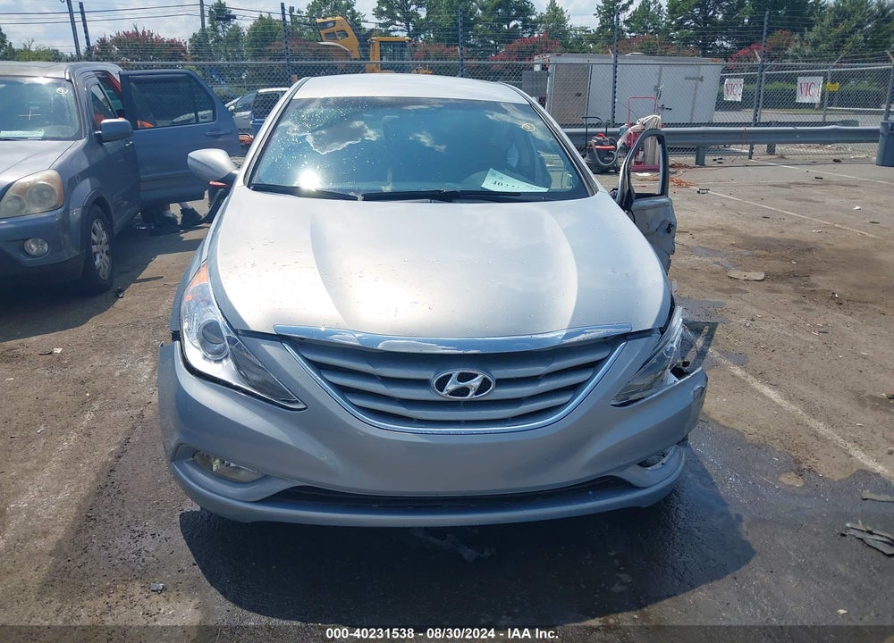 2013 HYUNDAI SONATA GLS VIN: 5NPEB4AC9DH722821