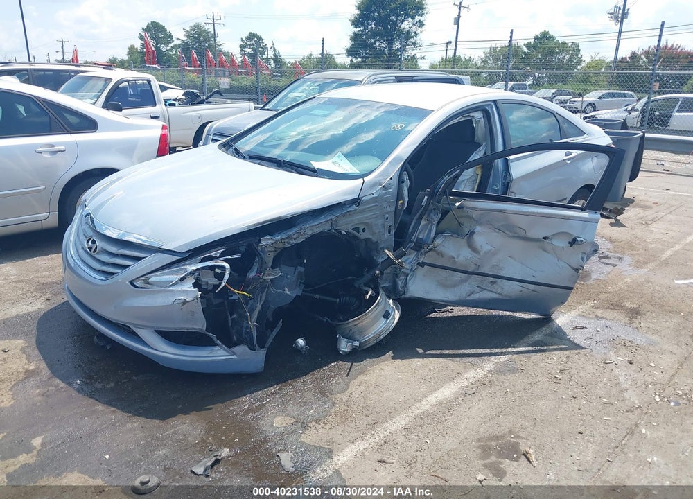2013 HYUNDAI SONATA GLS VIN: 5NPEB4AC9DH722821
