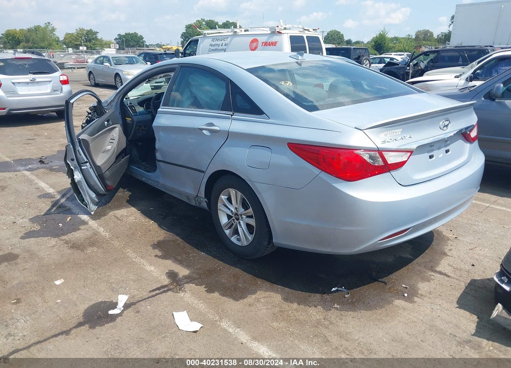 2013 HYUNDAI SONATA GLS VIN: 5NPEB4AC9DH722821