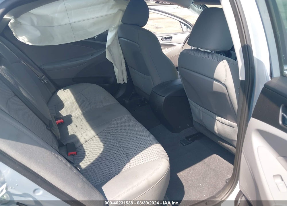 2013 HYUNDAI SONATA GLS VIN: 5NPEB4AC9DH722821