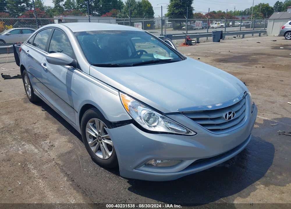 2013 HYUNDAI SONATA GLS VIN: 5NPEB4AC9DH722821