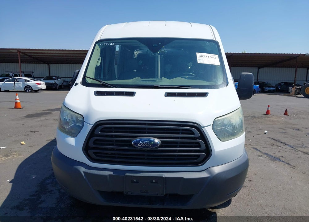 2016 FORD TRANSIT-150 VIN: 1FTYE1CM4GKA14118
