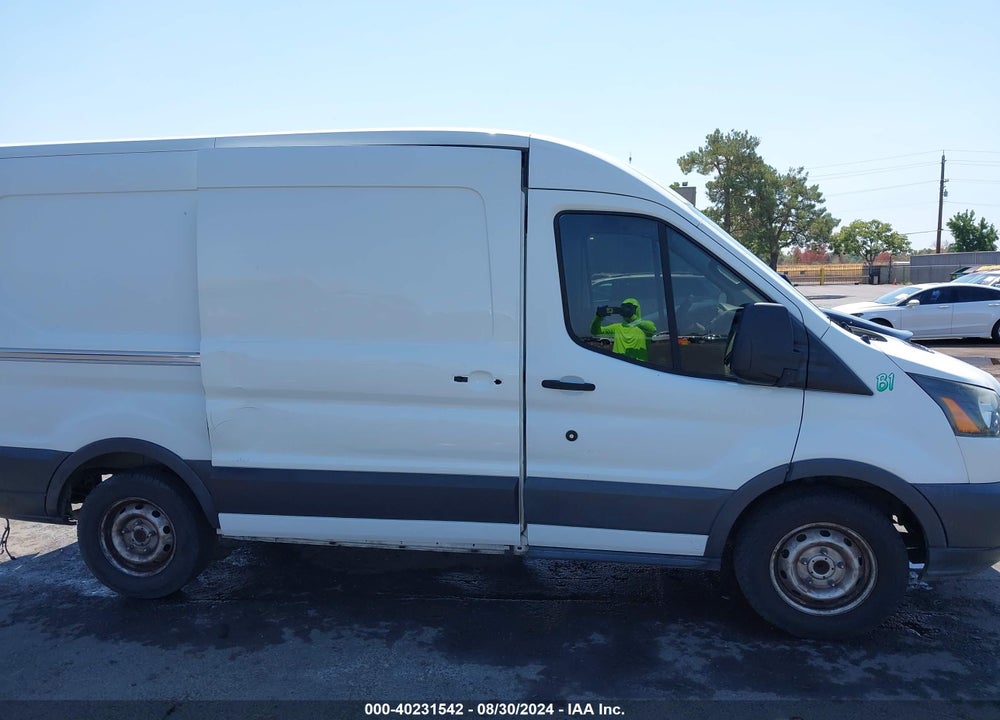 2016 FORD TRANSIT-150 VIN: 1FTYE1CM4GKA14118