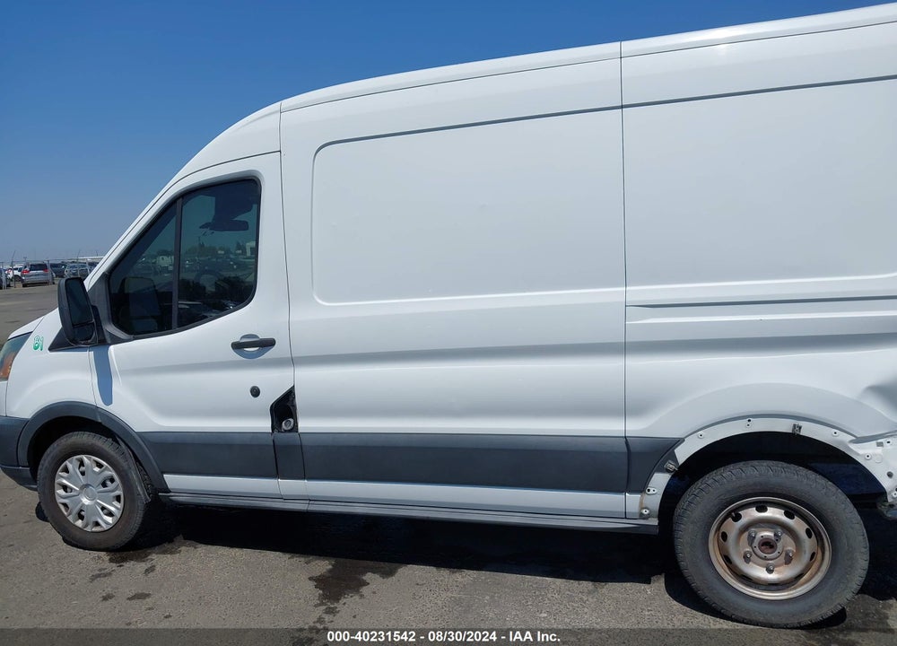2016 FORD TRANSIT-150 VIN: 1FTYE1CM4GKA14118