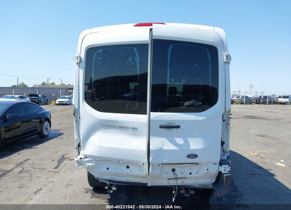 2016 FORD TRANSIT-150 VIN: 1FTYE1CM4GKA14118