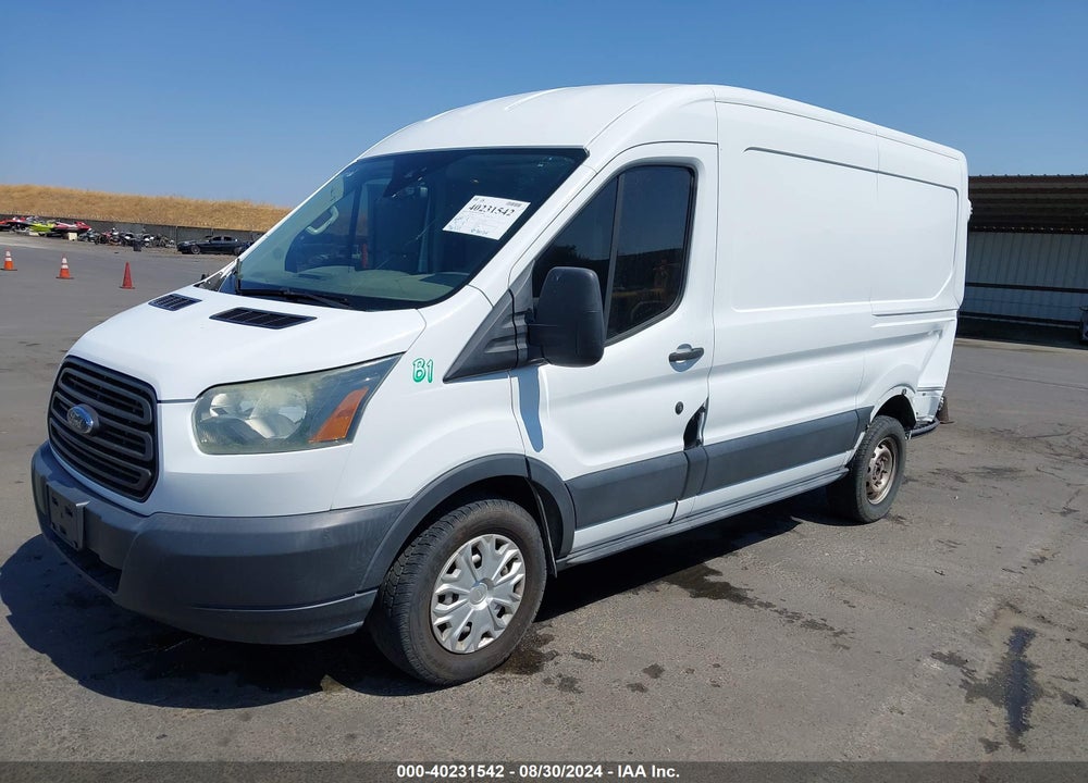 2016 FORD TRANSIT-150 VIN: 1FTYE1CM4GKA14118