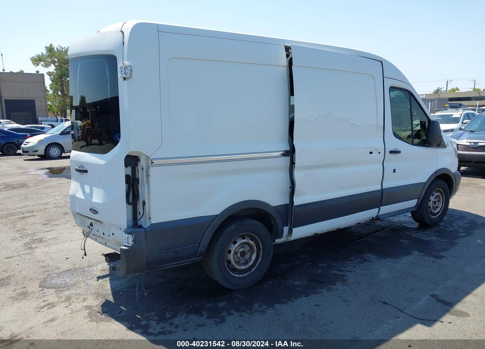2016 FORD TRANSIT-150 VIN: 1FTYE1CM4GKA14118