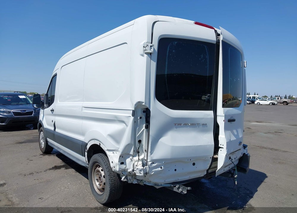 2016 FORD TRANSIT-150 VIN: 1FTYE1CM4GKA14118