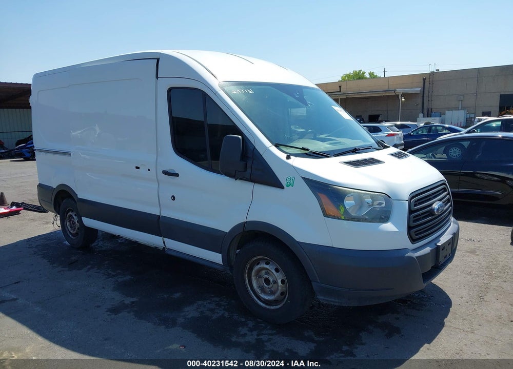 2016 FORD TRANSIT-150 VIN: 1FTYE1CM4GKA14118