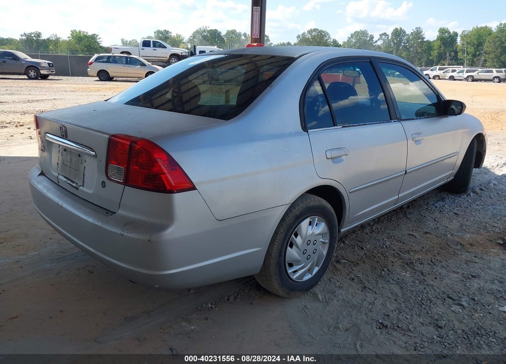 2003 HONDA CIVIC LX VIN: 2HGES16543H551140