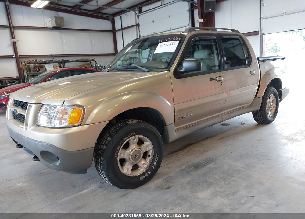 2002 FORD EXPLORER SPORT TRAC VIN: 1FMZU77E42UB94643