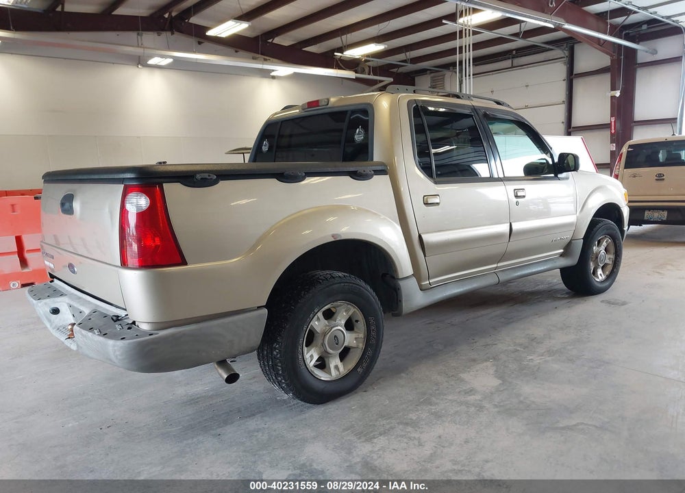 2002 FORD EXPLORER SPORT TRAC VIN: 1FMZU77E42UB94643