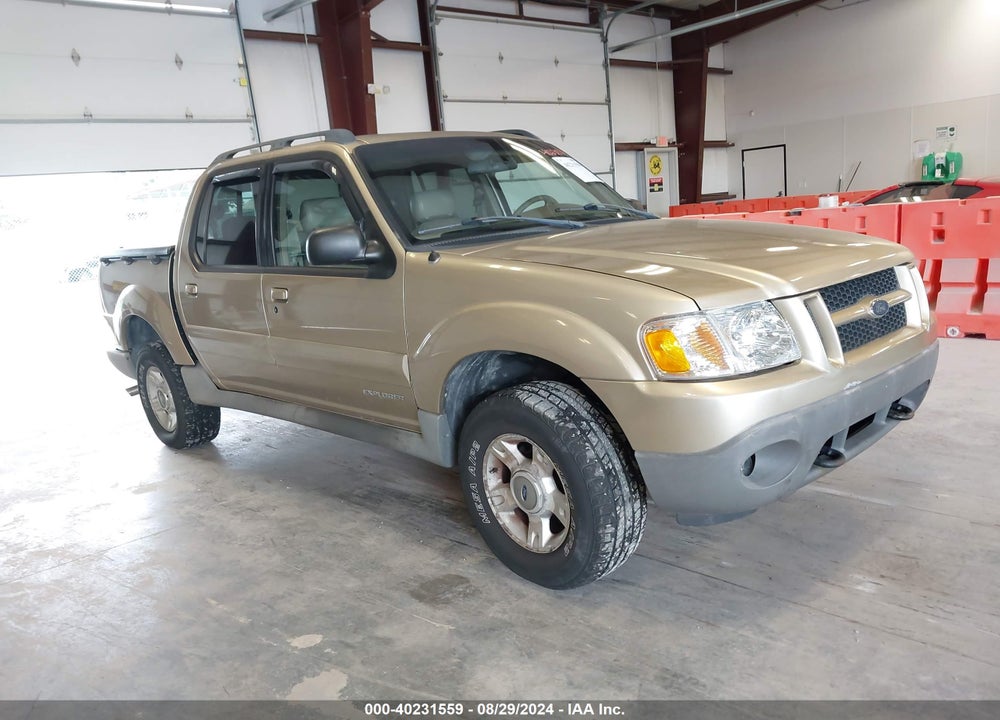 2002 FORD EXPLORER SPORT TRAC VIN: 1FMZU77E42UB94643