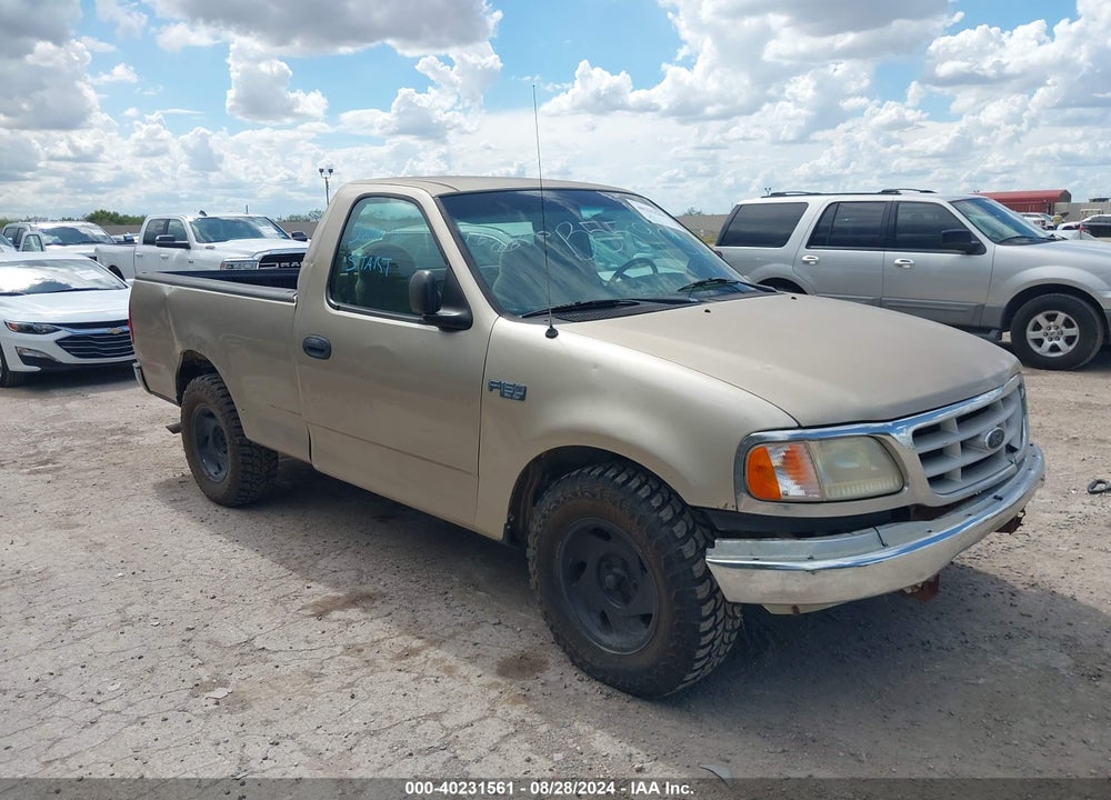 1999 FORD F-150 WORK SERIES/XL/XLT VIN: 1FTZF1726XKB55900