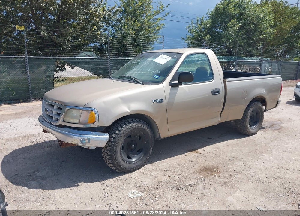 1999 FORD F-150 WORK SERIES/XL/XLT VIN: 1FTZF1726XKB55900