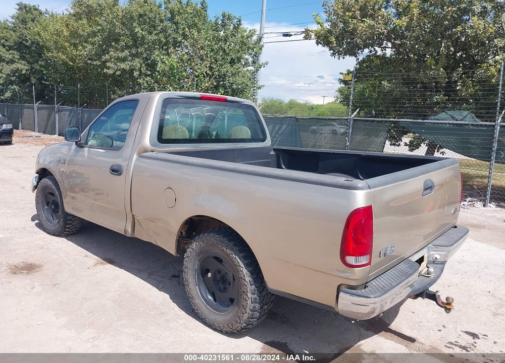 1999 FORD F-150 WORK SERIES/XL/XLT VIN: 1FTZF1726XKB55900