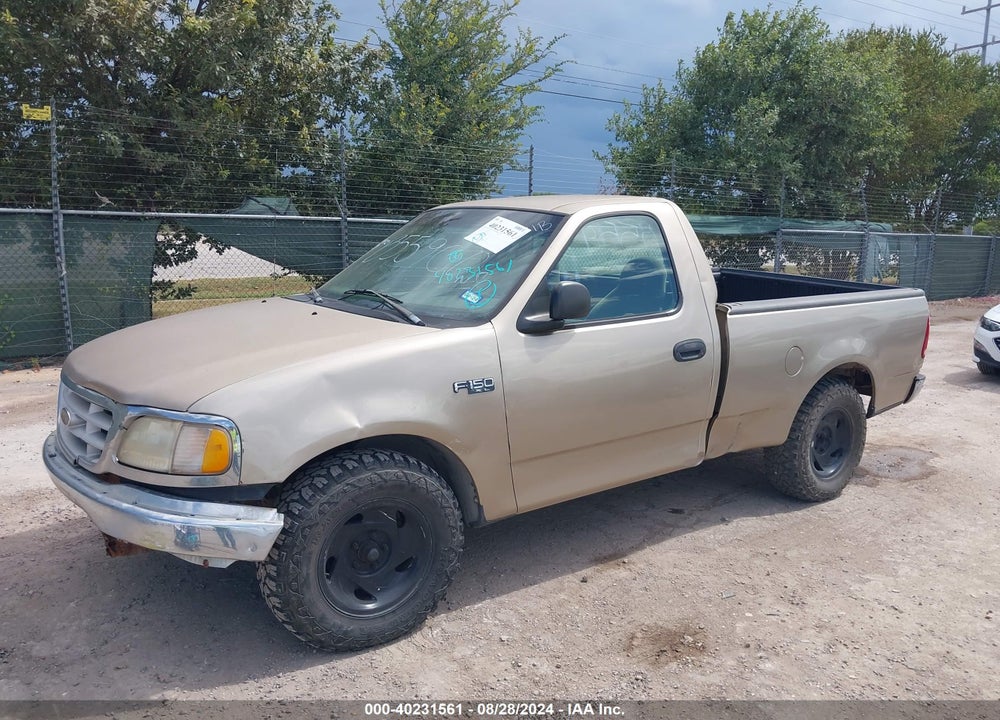 1999 FORD F-150 WORK SERIES/XL/XLT VIN: 1FTZF1726XKB55900