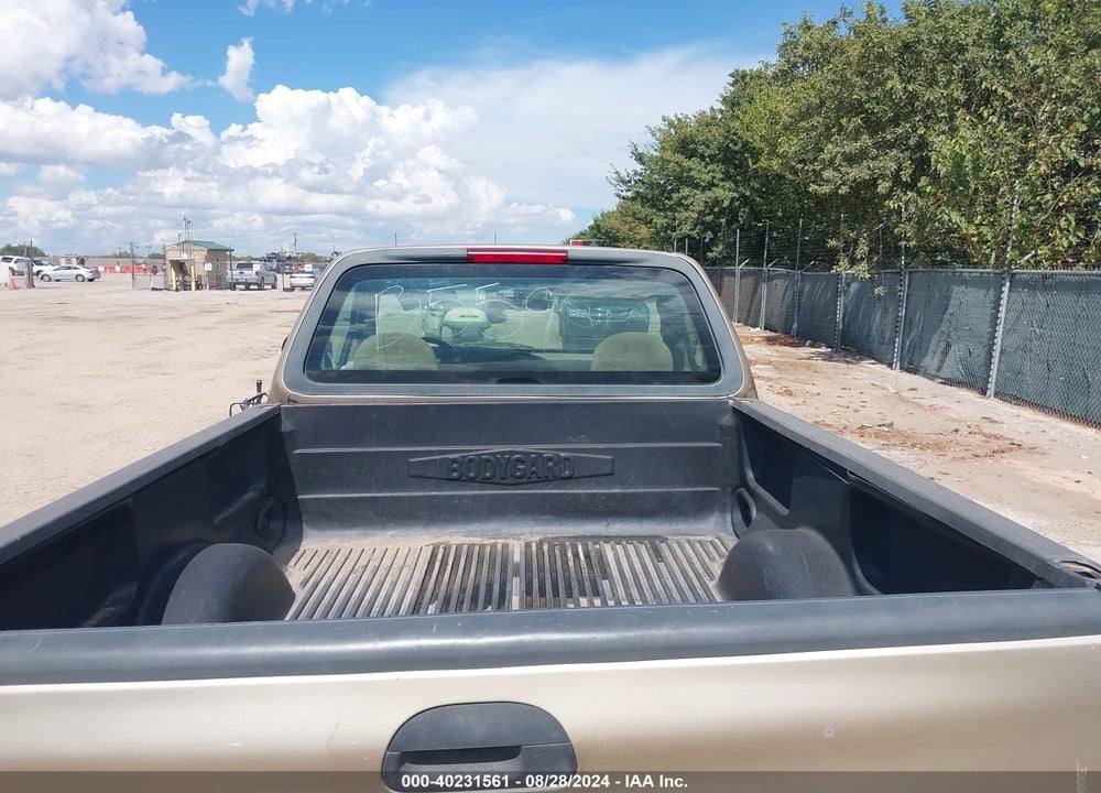 1999 FORD F-150 WORK SERIES/XL/XLT VIN: 1FTZF1726XKB55900