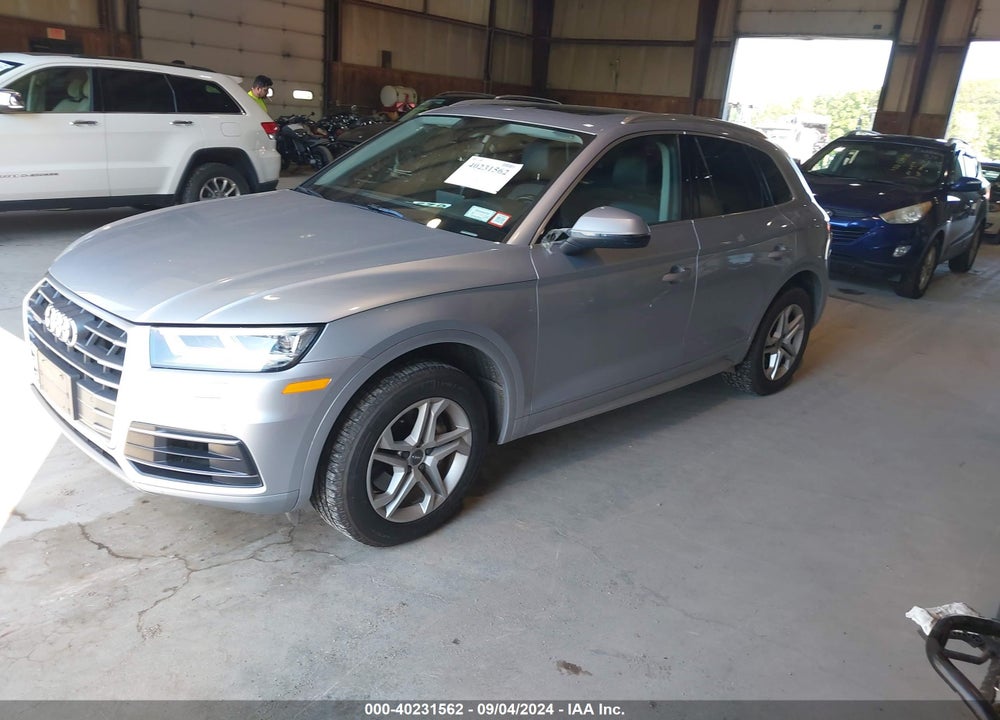 2018 AUDI Q5 2.0T PREMIUM/2.0T TECH PREMIUM VIN: WA1BNAFY0J2124878