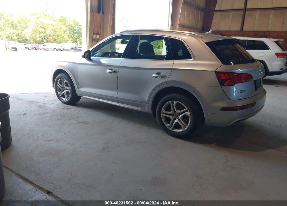 2018 AUDI Q5 2.0T PREMIUM/2.0T TECH PREMIUM VIN: WA1BNAFY0J2124878