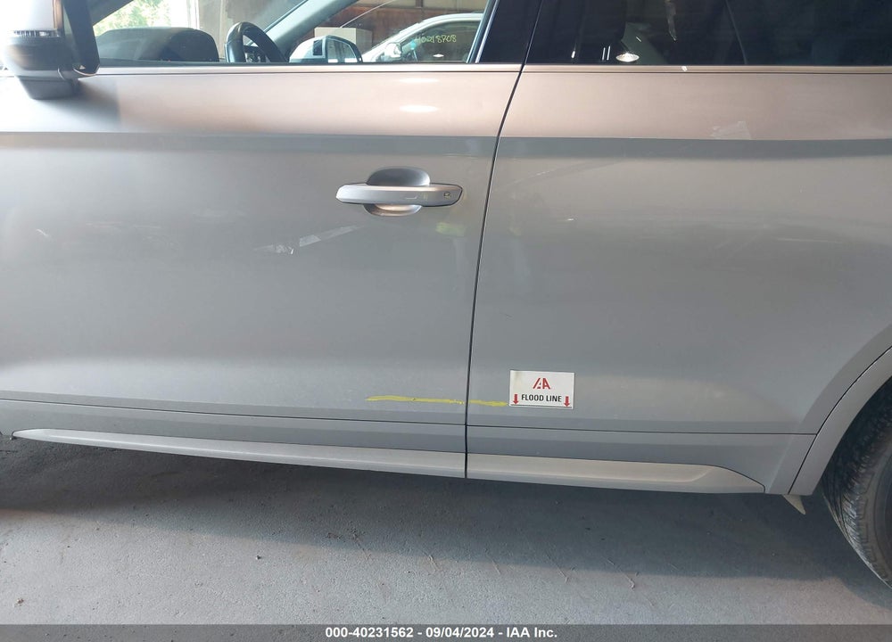 2018 AUDI Q5 2.0T PREMIUM/2.0T TECH PREMIUM VIN: WA1BNAFY0J2124878
