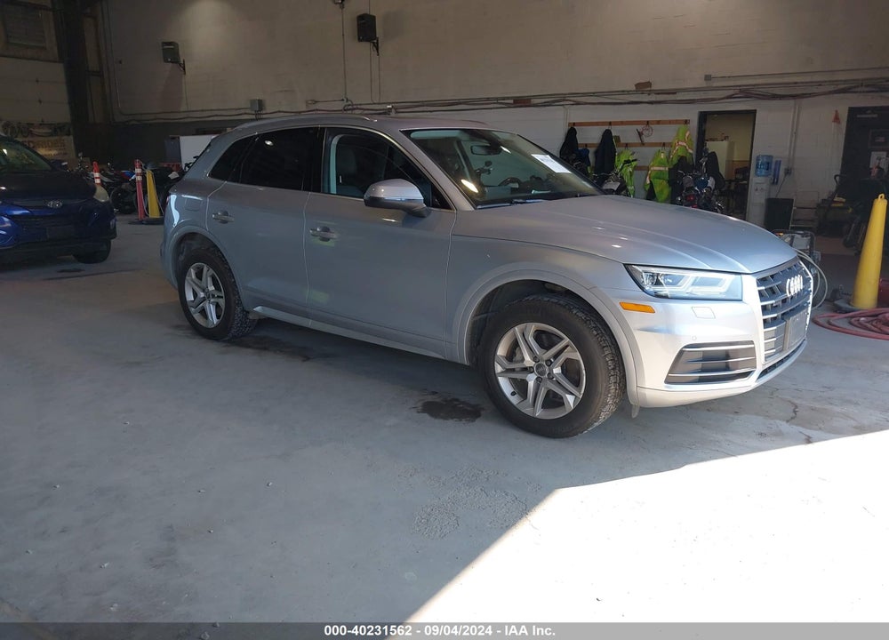2018 AUDI Q5 2.0T PREMIUM/2.0T TECH PREMIUM VIN: WA1BNAFY0J2124878