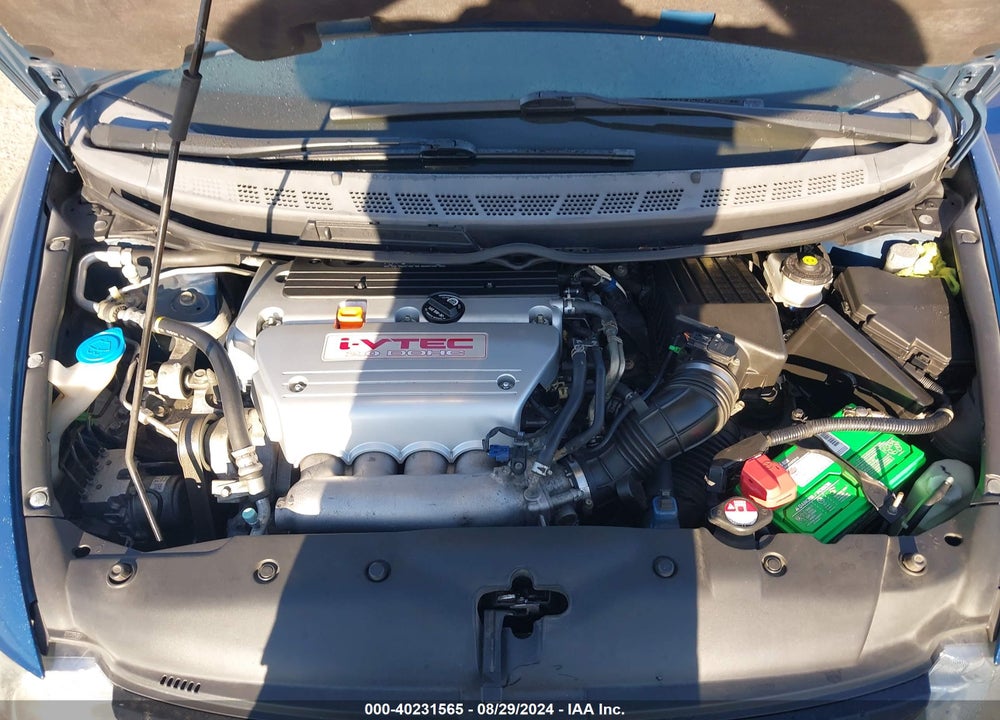 2009 HONDA CIVIC SI VIN: 2HGFA55539H704583