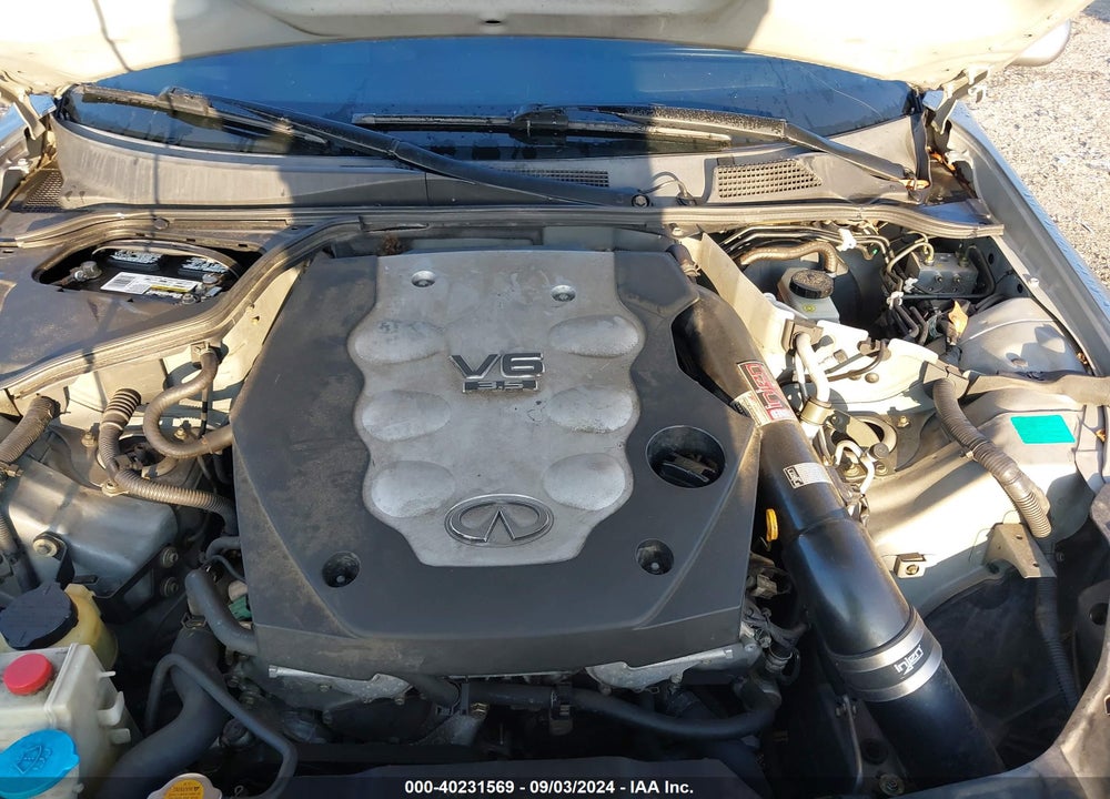 2005 INFINITI G35 VIN: JNKCV51E55M214793