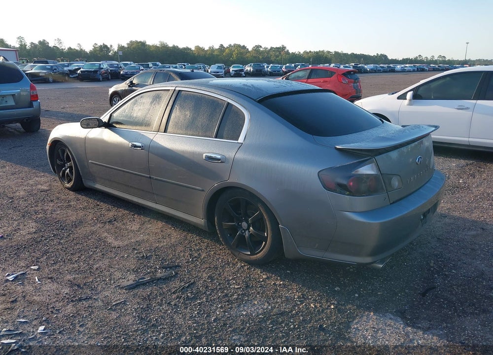 2005 INFINITI G35 VIN: JNKCV51E55M214793