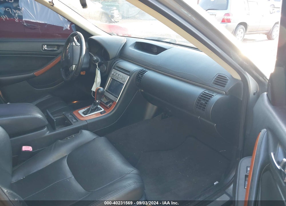 2005 INFINITI G35 VIN: JNKCV51E55M214793