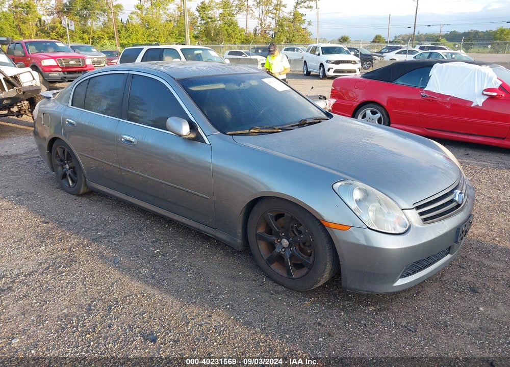 2005 INFINITI G35 VIN: JNKCV51E55M214793