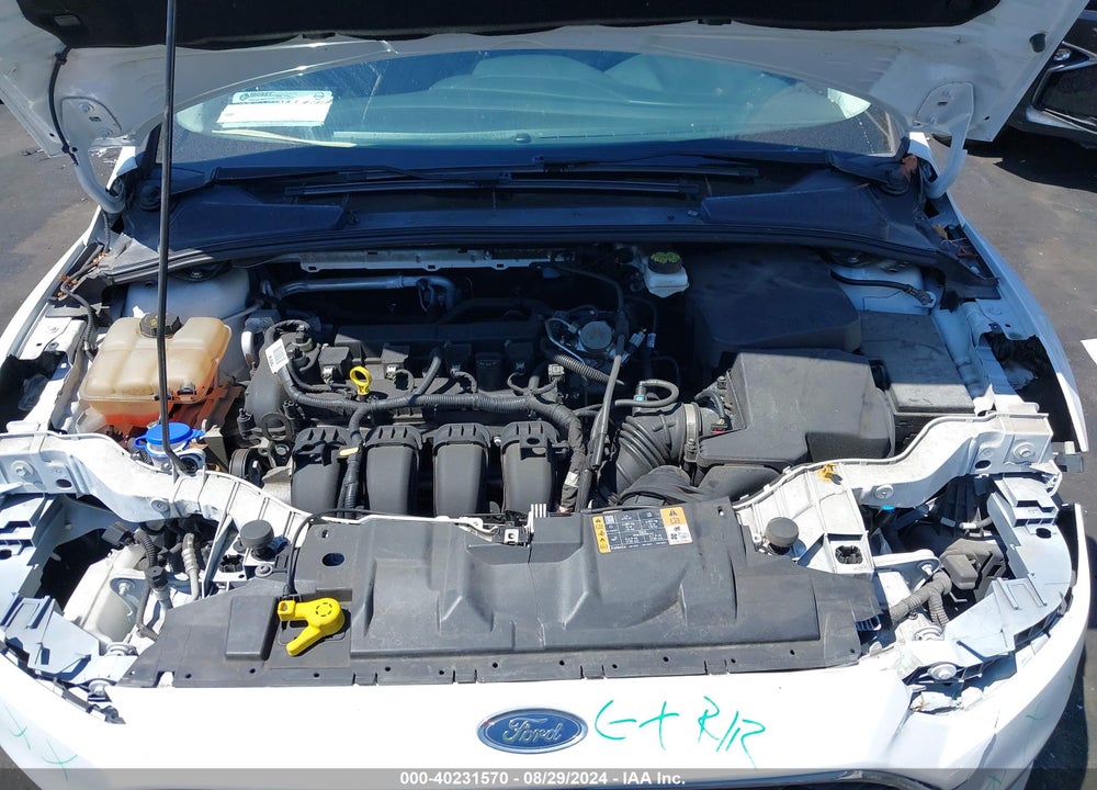 2018 FORD FOCUS S VIN: 1FADP3E27JL313058