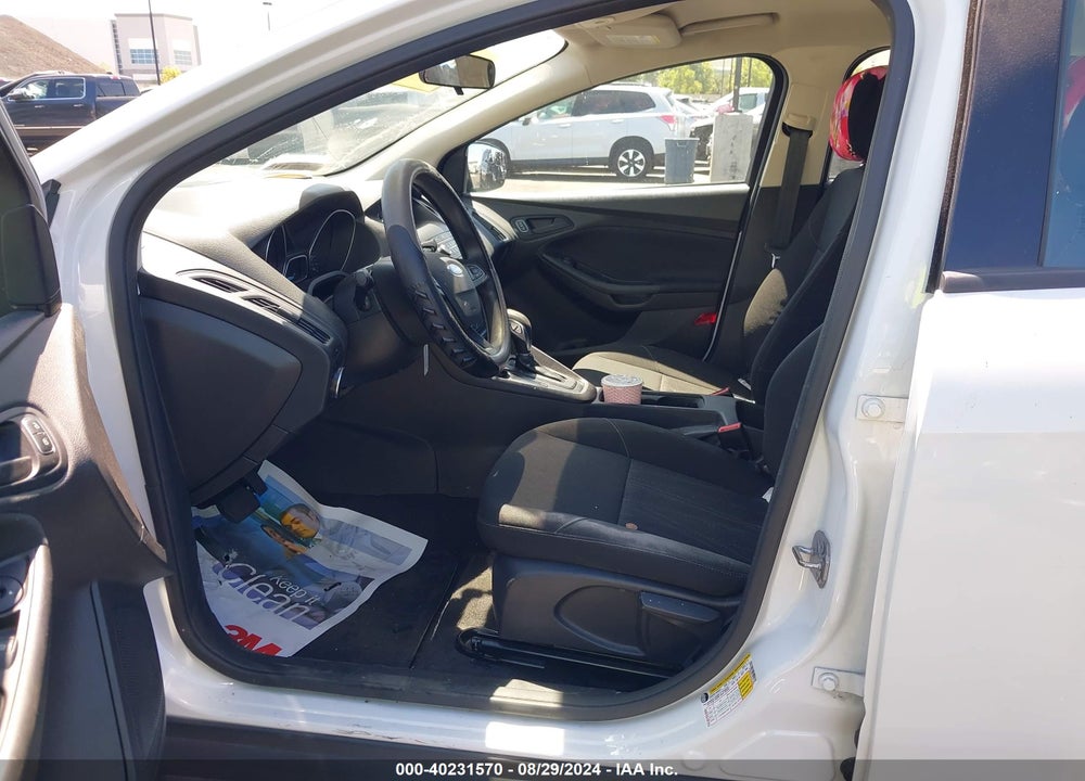 2018 FORD FOCUS S VIN: 1FADP3E27JL313058