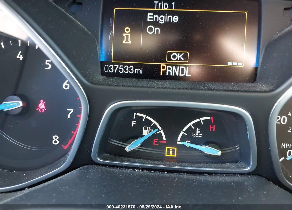 2018 FORD FOCUS S VIN: 1FADP3E27JL313058