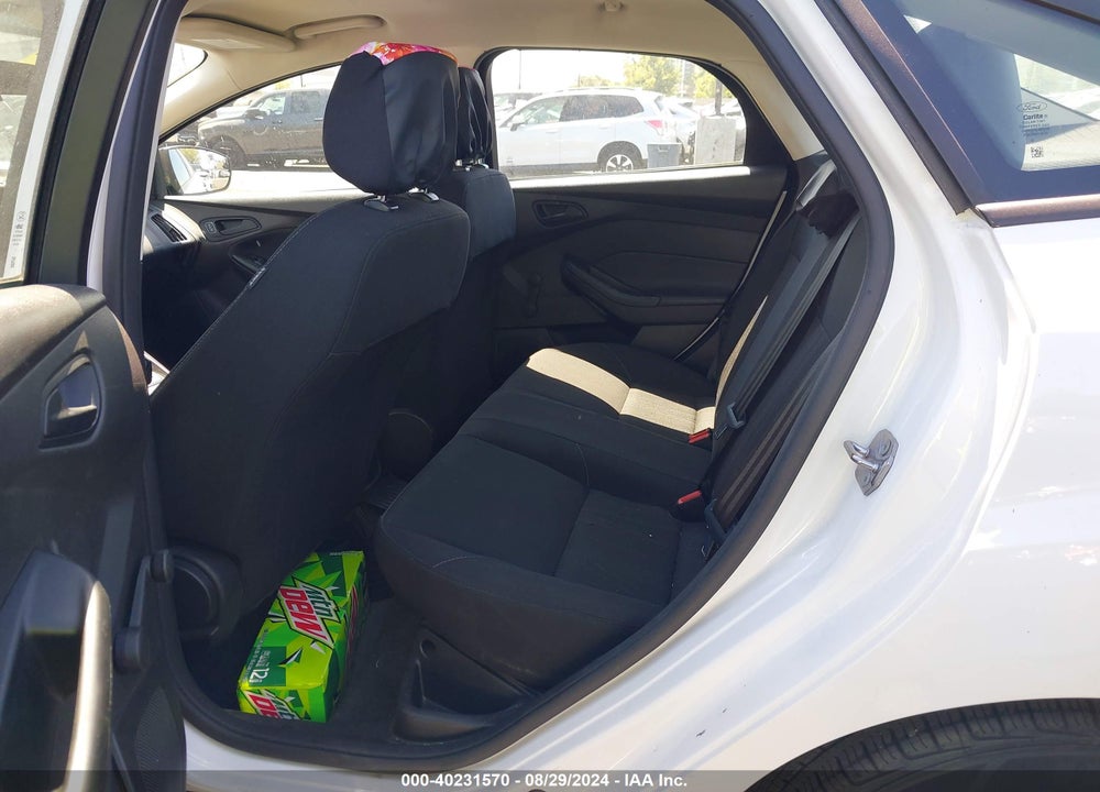 2018 FORD FOCUS S VIN: 1FADP3E27JL313058