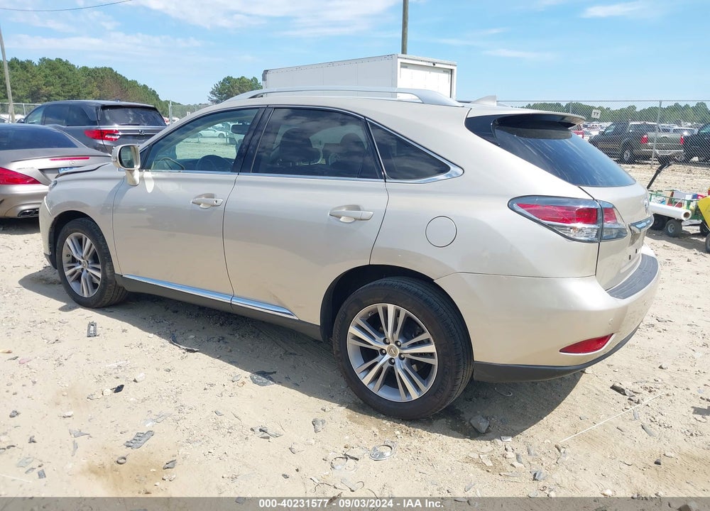 2015 LEXUS RX 350 VIN: 2T2ZK1BA8FC157413