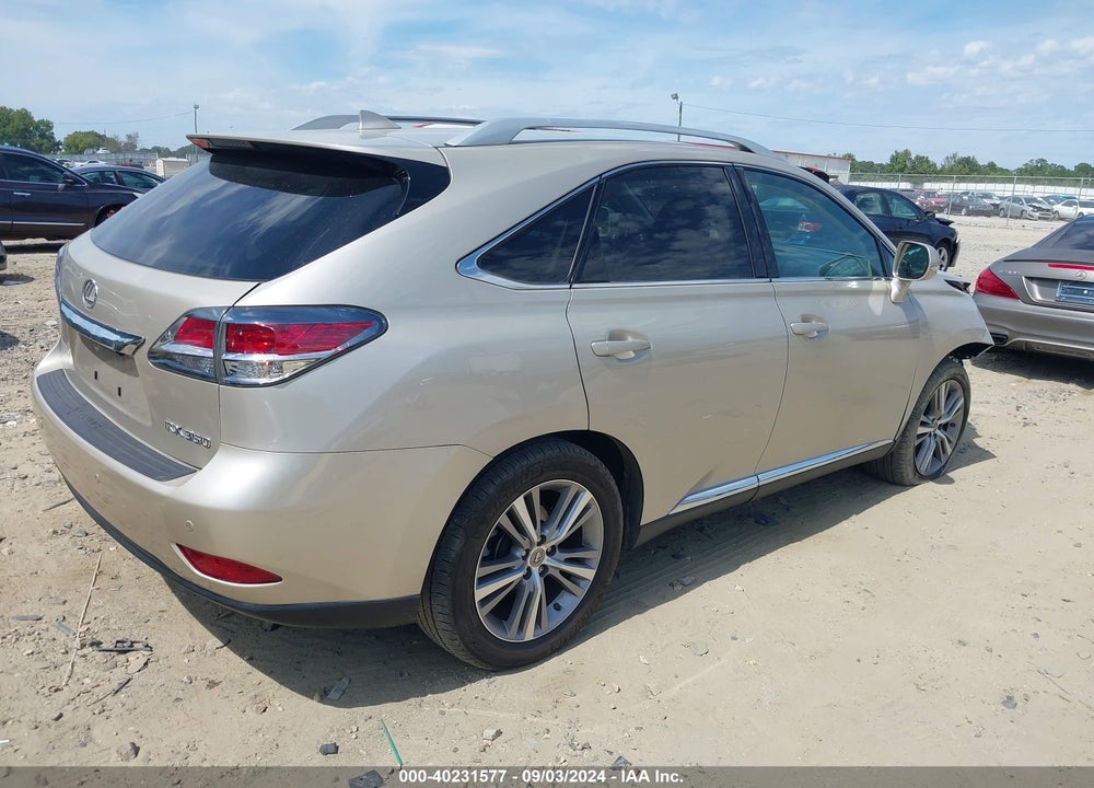 2015 LEXUS RX 350 VIN: 2T2ZK1BA8FC157413