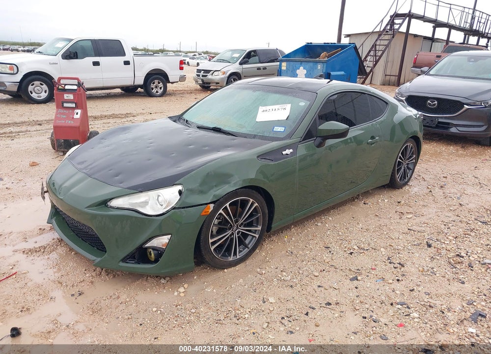 2015 SCION FR-S VIN: JF1ZNAA1XF8707337