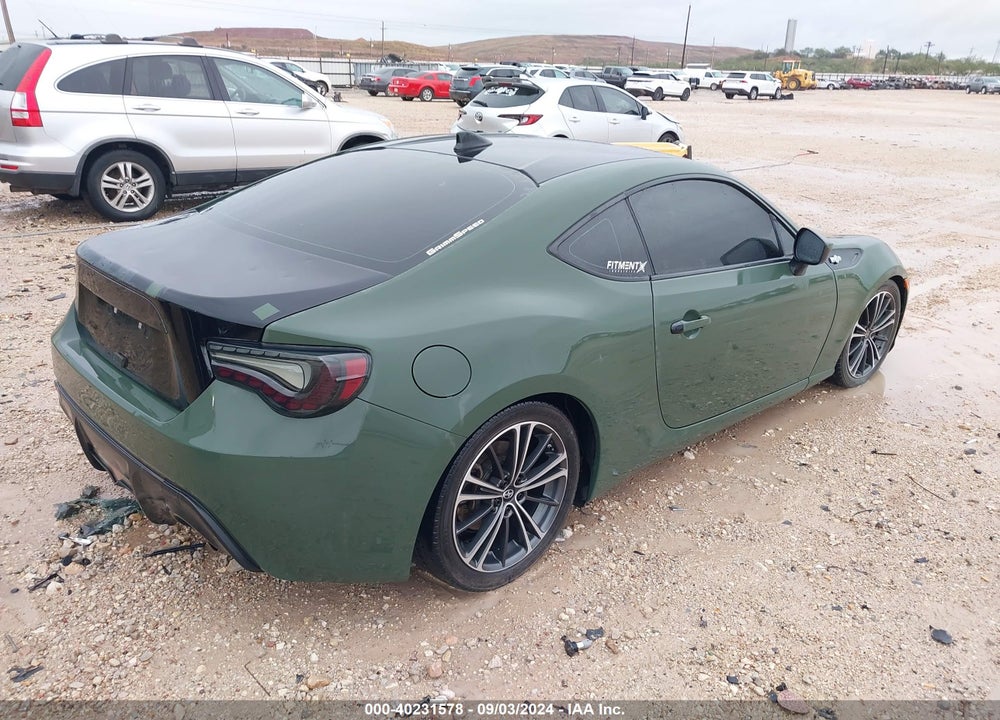 2015 SCION FR-S VIN: JF1ZNAA1XF8707337