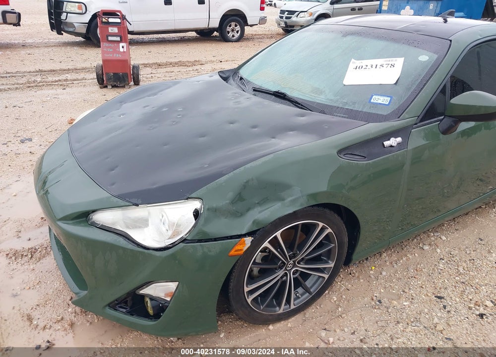 2015 SCION FR-S VIN: JF1ZNAA1XF8707337