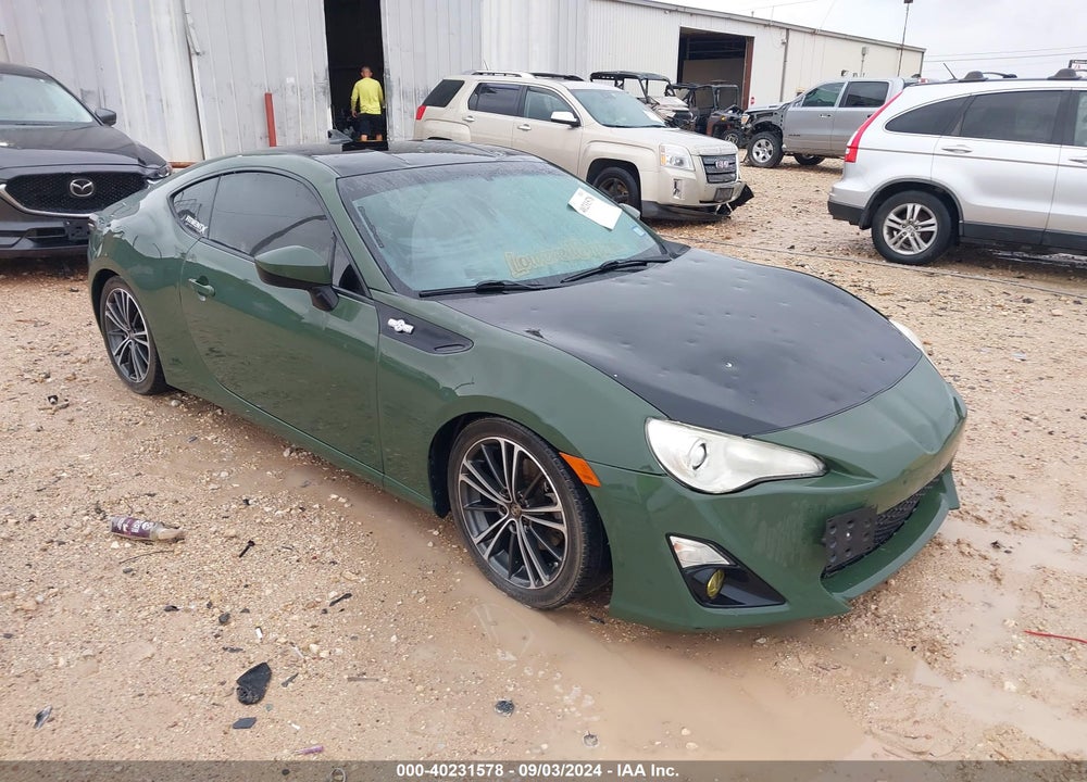 2015 SCION FR-S VIN: JF1ZNAA1XF8707337
