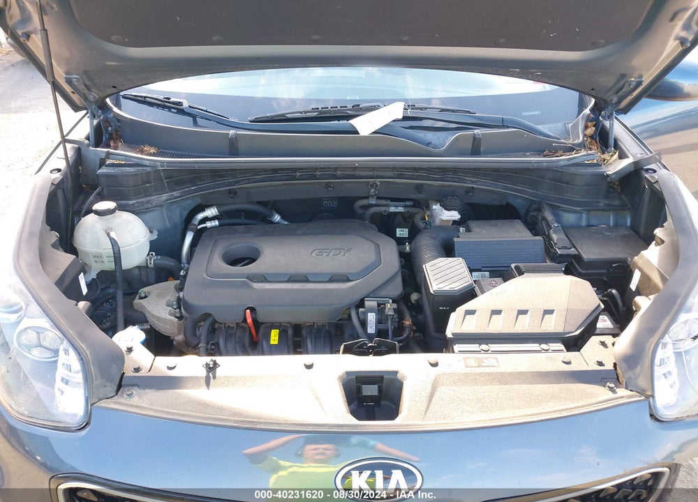 2017 KIA SPORTAGE LX VIN: KNDPMCACXH7180314