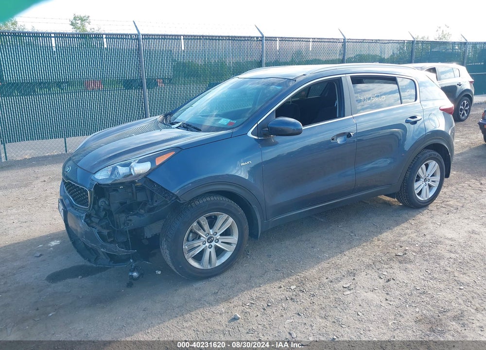 2017 KIA SPORTAGE LX VIN: KNDPMCACXH7180314