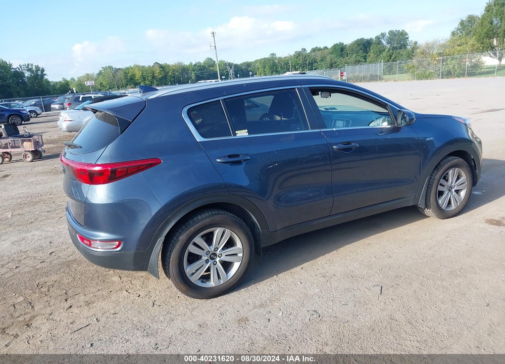 2017 KIA SPORTAGE LX VIN: KNDPMCACXH7180314