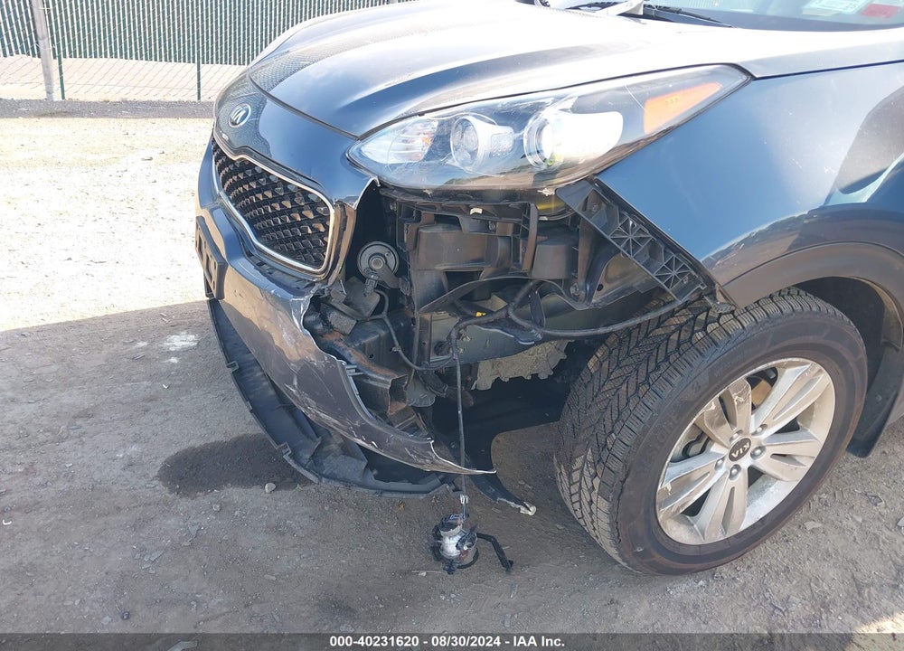 2017 KIA SPORTAGE LX VIN: KNDPMCACXH7180314