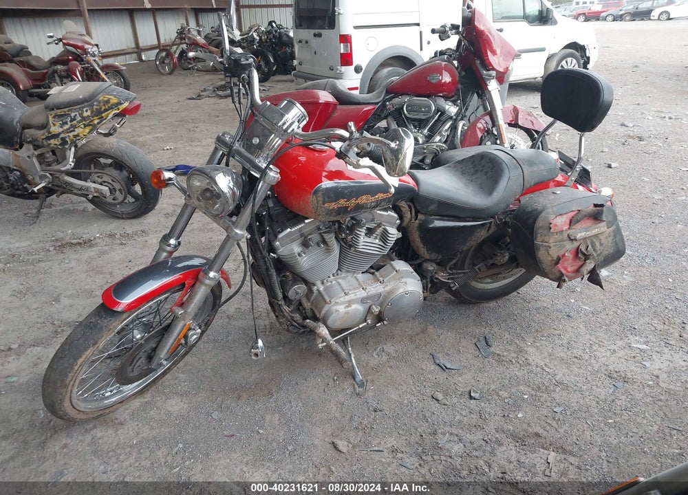 2006 HARLEY-DAVIDSON XL883 C VIN: 1HD4CJM156K426974