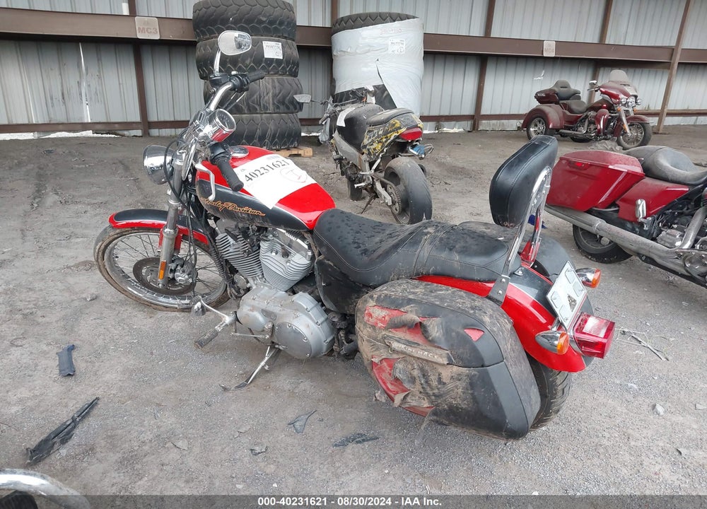 2006 HARLEY-DAVIDSON XL883 C VIN: 1HD4CJM156K426974