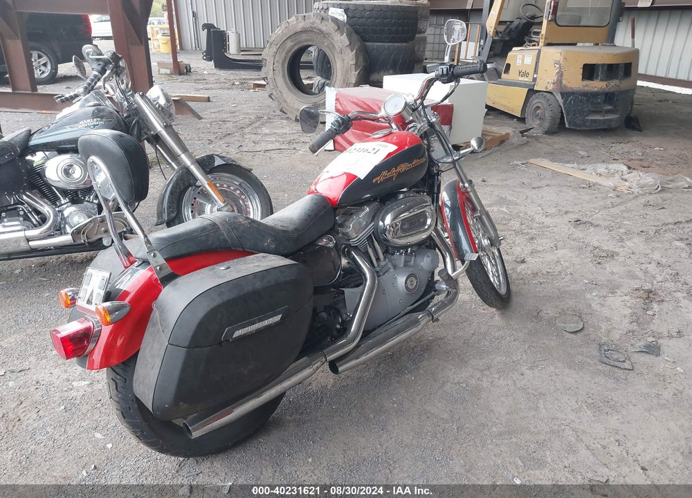 2006 HARLEY-DAVIDSON XL883 C VIN: 1HD4CJM156K426974