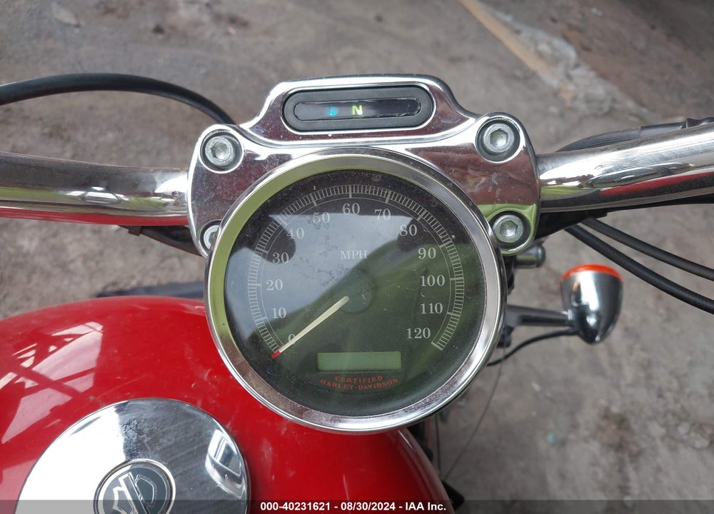 2006 HARLEY-DAVIDSON XL883 C VIN: 1HD4CJM156K426974