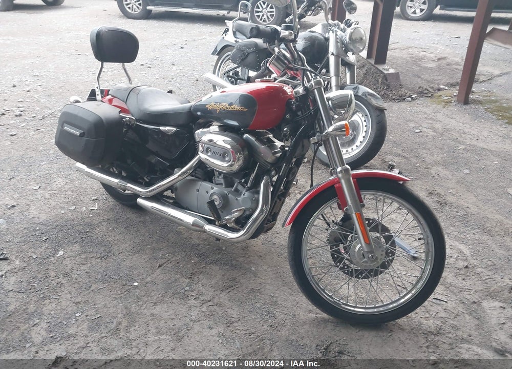 2006 HARLEY-DAVIDSON XL883 C VIN: 1HD4CJM156K426974